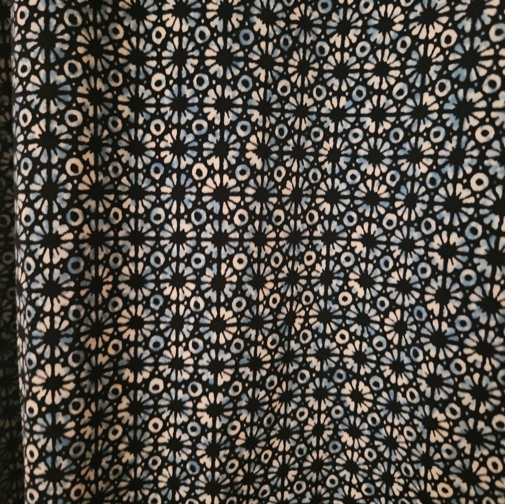 Michael by Michael Kors Geometric Print Dress Women L - Picture 5 of 5